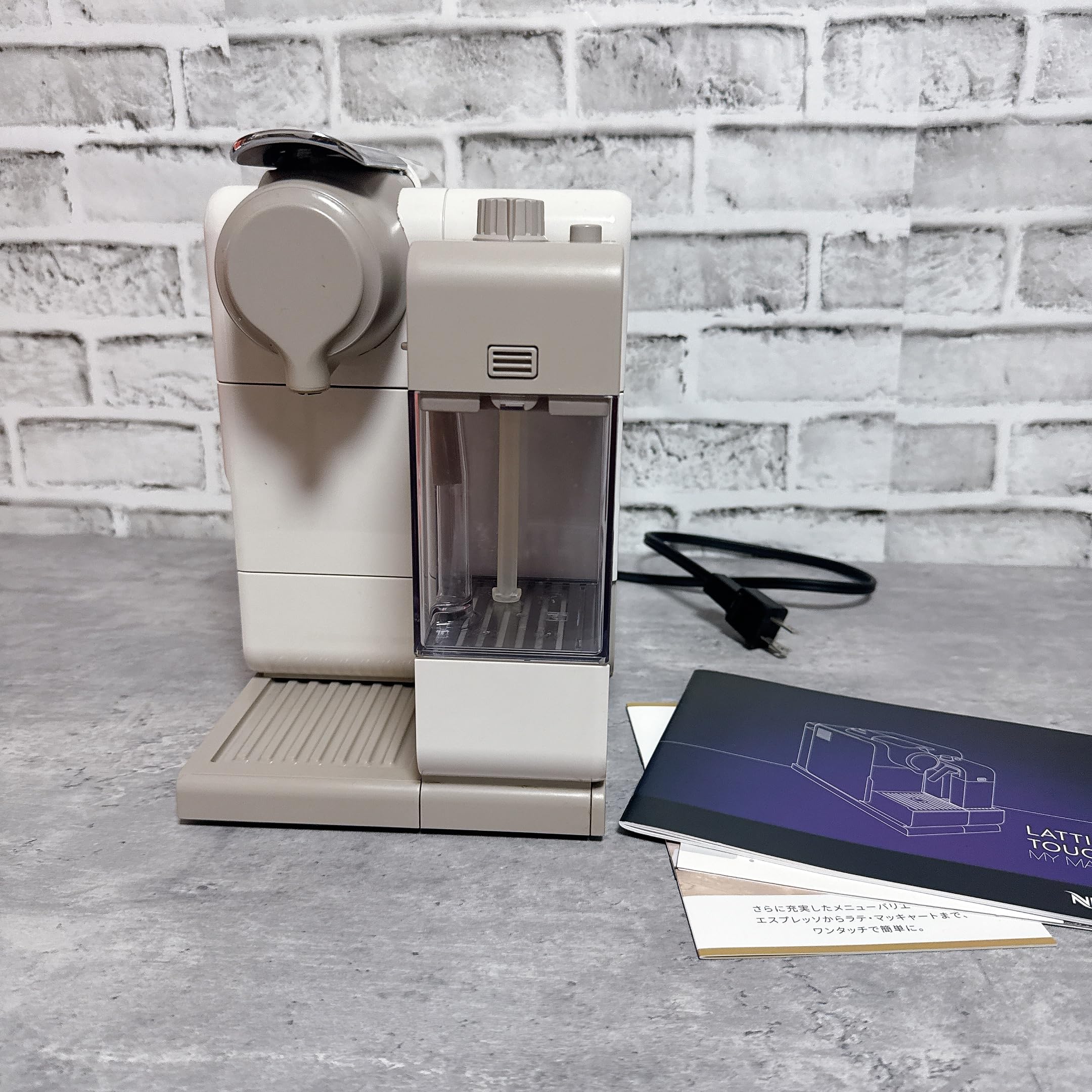 Amazon.co.jp: ネスプレッソ ラティシマ・タッチ プラス F521WH